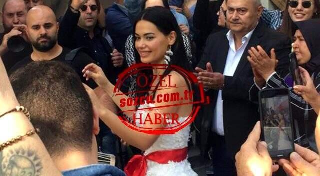 Survivor'un güzel yarışmacısı Fatmagül Fakı, bugün evleniyor