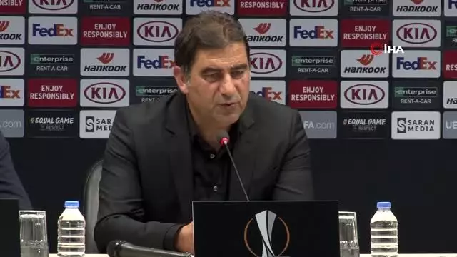 Ünal Karaman: 'İşimiz çok zor' Ünal Karaman: 'İşimiz çok zor'