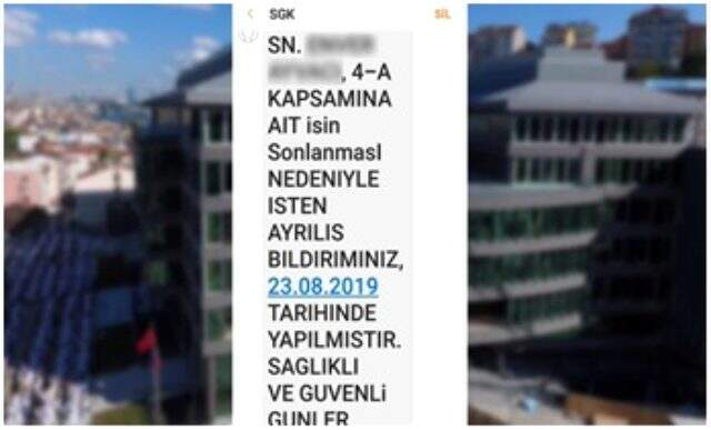 Üsküdar Belediyesi'nde çalışan temizlik işçisi, İmamoğlu ile fotoğraf çektirdiği için işinden olduğunu iddia etti
