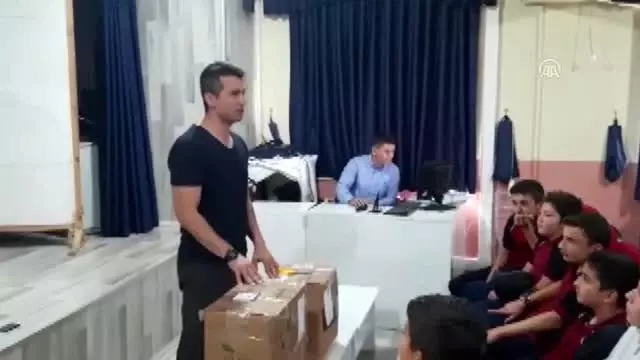 Yöresel ürünlerle doğudan batıya kardeşlik köprüsü kurdular Yöresel ürünlerle doğudan batıya kardeşlik köprüsü kurdular