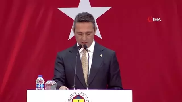 Ali Koç: 'Cumhurbaşkanımızın aramızda olması bizler için bir gurur vesilesidir' -2- Ali Koç: 'Cumhurbaşkanımızın aramızda olması bizler için bir gurur vesilesidir' -2-