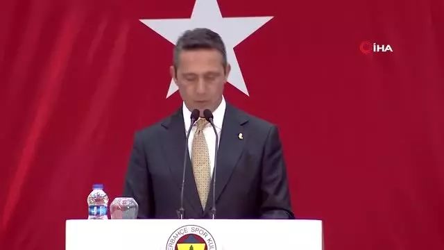 Ali Koç: 'Cumhurbaşkanımızın aramızda olması bizler için bir gurur vesilesidir' -2- Ali Koç: 'Cumhurbaşkanımızın aramızda olması bizler için bir gurur vesilesidir' -2-