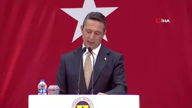 Ali Koç: 'Cumhurbaşkanımızın aramızda olması bizler için bir gurur vesilesidir' -2- Ali Koç: 'Cumhurbaşkanımızın aramızda olması bizler için bir gurur vesilesidir' -2-