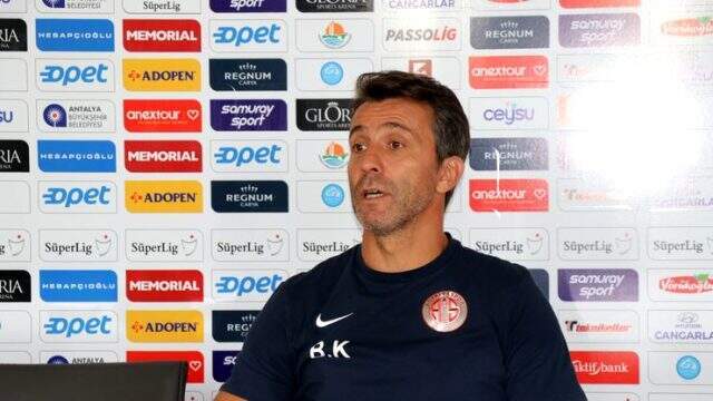 Antalyaspor'da Bülent Korkmaz'dan istifa sinyali