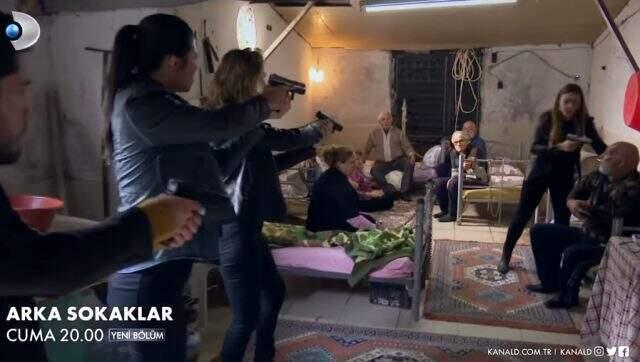 Arka Sokaklar 529. bölüm fragmanı yayımlandı! Arka Sokaklar son bölüm