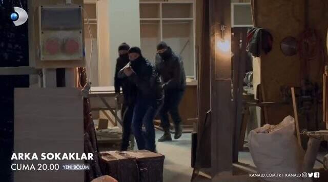 Arka Sokaklar 529. bölüm fragmanı yayımlandı! Arka Sokaklar son bölüm