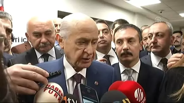 Bahçeli: '(Trump'ın mektubu) ABD'ye iade etmesi en doğru yoldur' Bahçeli: '(Trump'ın mektubu) ABD'ye iade etmesi en doğru yoldur'