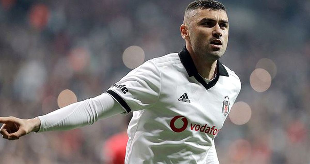 Beşiktaş'ta sakatlığı bulunan Burak Yılmaz kamptan ayrıldı! Galatasaray derbisinde yok
