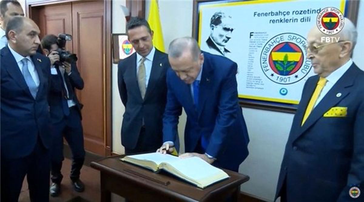 Fenerbahçe Yüksek Divan Kurulu, Cumhurbaşkanı Erdoğan'ı bekliyor