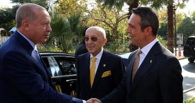 Cumhurbaşkanı Erdoğan, Fenerbahçelilere sesleniyor