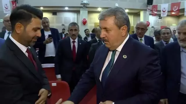 Destici: 'Biz İslam'la müşerref olduğumuz günden beri Kürtlerle kardeşiz' Destici: 'Biz İslam'la müşerref olduğumuz günden beri Kürtlerle kardeşiz'