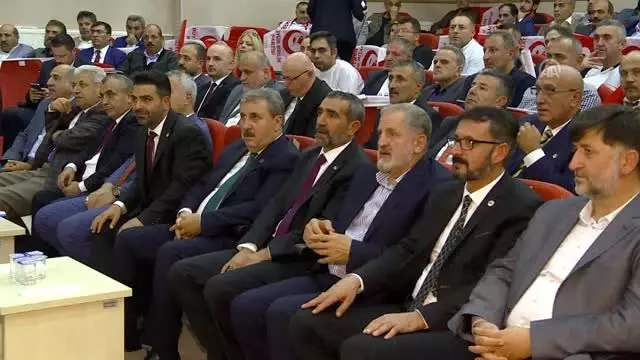 Destici: 'Biz İslam'la müşerref olduğumuz günden beri Kürtlerle kardeşiz' Destici: 'Biz İslam'la müşerref olduğumuz günden beri Kürtlerle kardeşiz'