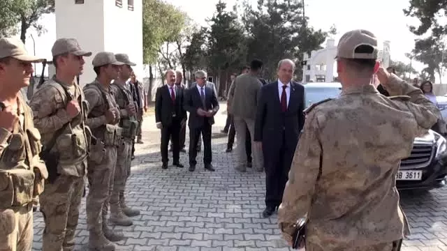 Ersin Tatar: 'Türkiye Cumhuriyeti, her zaman ihtiyacı olan mazlumun yanında oluyor' Ersin Tatar: 'Türkiye Cumhuriyeti, her zaman ihtiyacı olan mazlumun yanında oluyor'