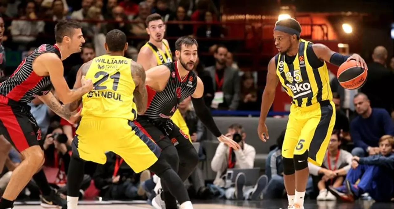 Fenerbahçe Beko, Armani Milan'a 87-74 yenildi!