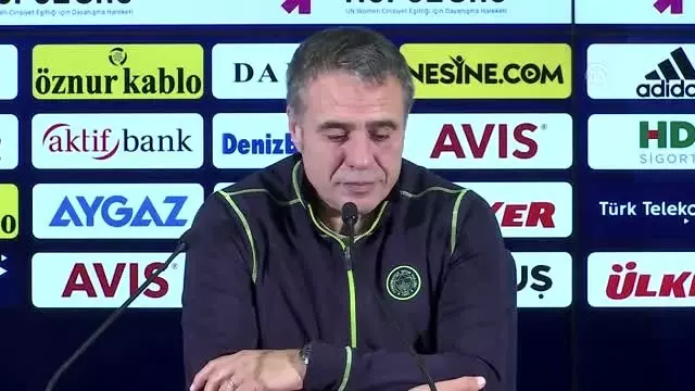 Fenerbahçe-İttifak Holding Konyaspor maçının ardından - Ersun Yanal Fenerbahçe-İttifak Holding Konyaspor maçının ardından - Ersun Yanal