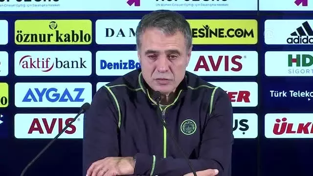 Fenerbahçe-İttifak Holding Konyaspor maçının ardından - Ersun Yanal Fenerbahçe-İttifak Holding Konyaspor maçının ardından - Ersun Yanal