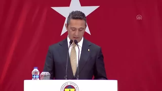 Fenerbahçe Kulübü Yüksek Divan Kurulu Toplantısı - Ali Koç (2) Fenerbahçe Kulübü Yüksek Divan Kurulu Toplantısı - Ali Koç (2)