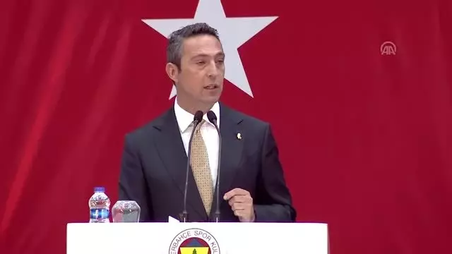 Fenerbahçe Kulübü Yüksek Divan Kurulu Toplantısı - Ali Koç (2) Fenerbahçe Kulübü Yüksek Divan Kurulu Toplantısı - Ali Koç (2)
