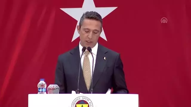 Fenerbahçe Kulübü Yüksek Divan Kurulu Toplantısı - Ali Koç (2) Fenerbahçe Kulübü Yüksek Divan Kurulu Toplantısı - Ali Koç (2)