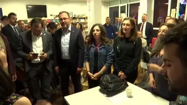 Gençlik ve Spor Bakanı Kasapoğlu,