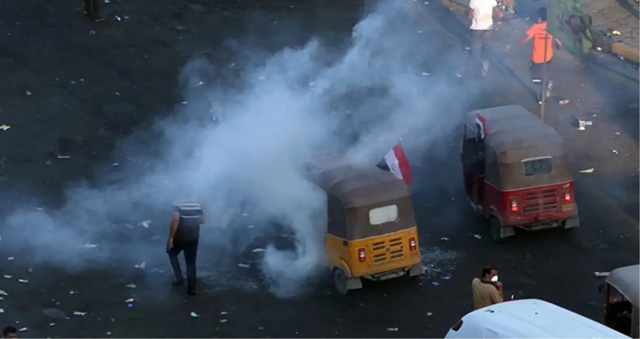 Irak'ta hükümet karşıtı gösterilerde 2. gün! Ölü sayısı 63'e yükseldi