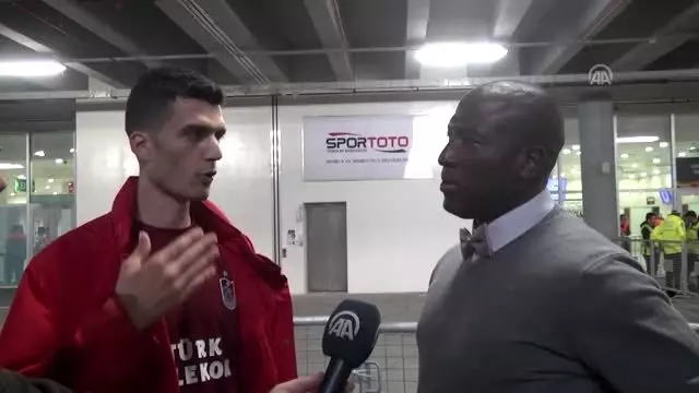 Kevin Campbell'dan Ünal Karaman'a övgü Kevin Campbell'dan Ünal Karaman'a övgü