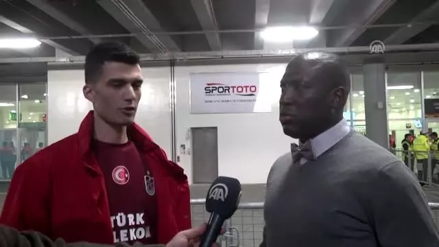 Kevin Campbell'dan Ünal Karaman'a övgü Kevin Campbell'dan Ünal Karaman'a övgü