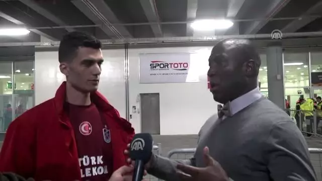Kevin Campbell'dan Ünal Karaman'a övgü Kevin Campbell'dan Ünal Karaman'a övgü