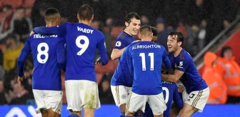 Leicester City, Southampton'ı 9-0 yenerek rekor kırdı!