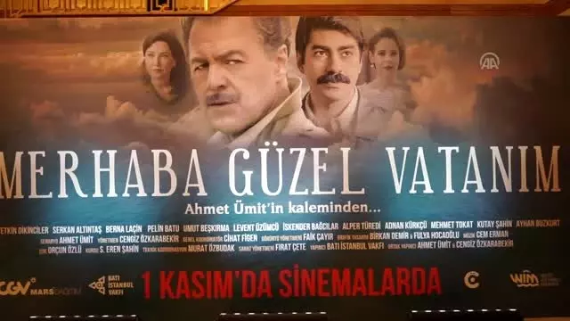 'Merhaba Güzel Vatanım'ın galası yapıldı 'Merhaba Güzel Vatanım'ın galası yapıldı