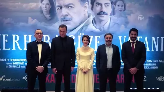 'Merhaba Güzel Vatanım'ın galası yapıldı 'Merhaba Güzel Vatanım'ın galası yapıldı