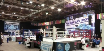 Milli kick boksçulardan Dünya Şampiyonası'nda 16 madalya