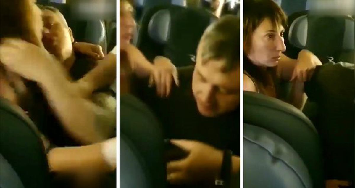 Rusya'da uçaktaki çiftin gayri ahlaki görüntüleri ülkede infial yarattı