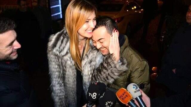 Serdar Ortaç boşandığı eşi Chloe Loughnan'a konuşma yasağı aldırdı