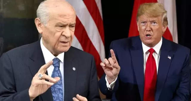 Bahçeli'den Trump'ın skandal mektubuna sert yorum: Alçalma ve kepazelik halidir