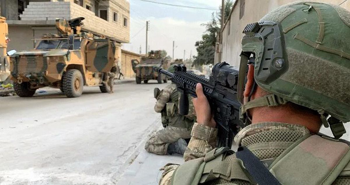 Barış Pınarı Harekatı bölgesinde teröristlerden saldırı: Anında karşılık verildi