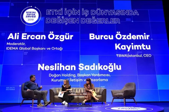 Sosyal Fayda Zirvesi'nin altıncısı, daha iyi bir dünya için düzenlendi Sosyal Fayda Zirvesi'nin altıncısı, daha iyi bir dünya için düzenlendi