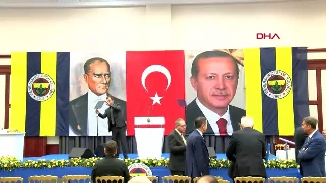 Spor fenerbahçe yüksek divan kurulu, cumhurbaşkanı erdoğan'ı bekliyor