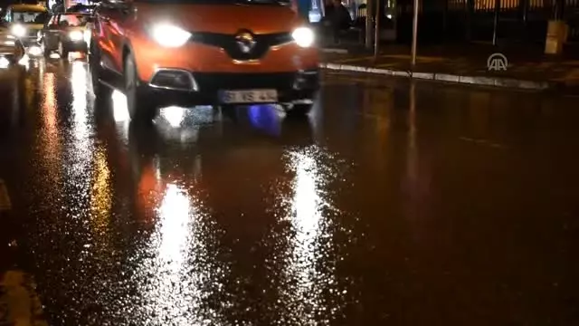 Trabzon'da şiddetli sağanak (2)