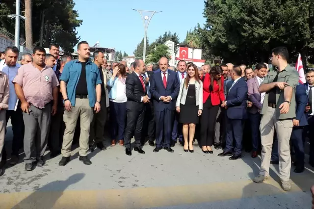 KKTC Başbakanı'ndan Türkiye'ye destek: Her zaman Türkiye'nin yanındayız KKTC Başbakanı'ndan Türkiye'ye destek: Her zaman Türkiye'nin yanındayız