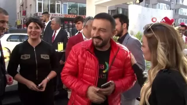 Ünlü sanatçılar ve sosyal medya fenomenleri Etiler'de ünlü mekanın açılışına katıldı Ünlü sanatçılar ve sosyal medya fenomenleri Etiler'de ünlü mekanın açılışına katıldı
