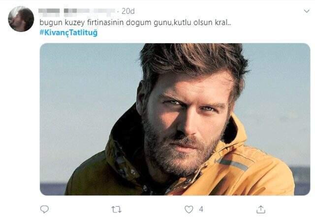 36 yaşına giren Kıvanç Tatlıtuğ, 'İyi ki doğdun kral' mesajlarıyla sosyal medyada trend oldu
