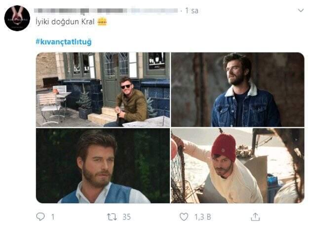 36 yaşına giren Kıvanç Tatlıtuğ, 'İyi ki doğdun kral' mesajlarıyla sosyal medyada trend oldu