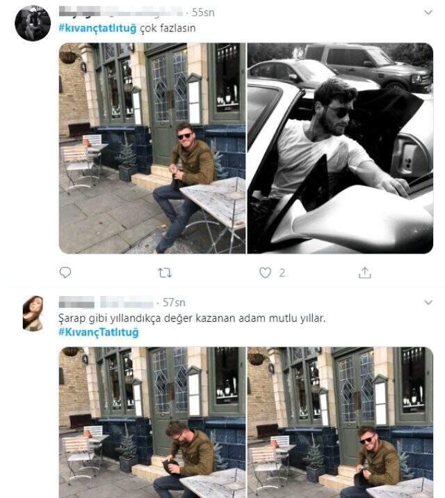 36 yaşına giren Kıvanç Tatlıtuğ, 'İyi ki doğdun kral' mesajlarıyla sosyal medyada trend oldu