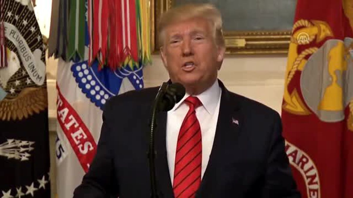 ABD Başkanı Trump: 'DEAŞ lideri Ebubekir el-Bağdadi ölü ele geçirildi'