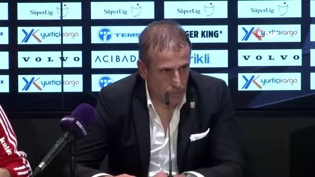 Abdullah Avcı: 'Beşiktaş formasını kimin giydiği önemli değildir' -2- Abdullah Avcı: 'Beşiktaş formasını kimin giydiği önemli değildir' -2-