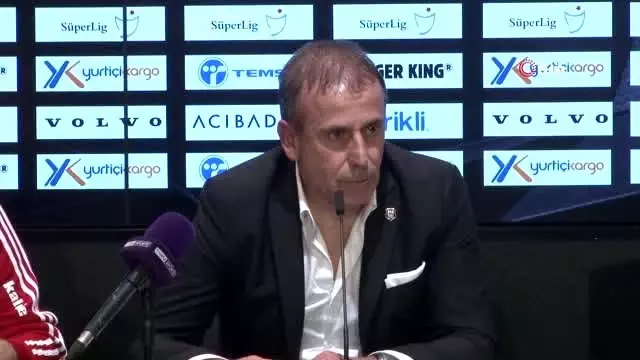 Abdullah Avcı: 'Beşiktaş formasını kimin giydiği önemli değildir' -2- Abdullah Avcı: 'Beşiktaş formasını kimin giydiği önemli değildir' -2-