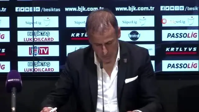 Abdullah Avcı: 'Beşiktaş formasını kimin giydiği önemli değildir' -1- Abdullah Avcı: 'Beşiktaş formasını kimin giydiği önemli değildir' -1-