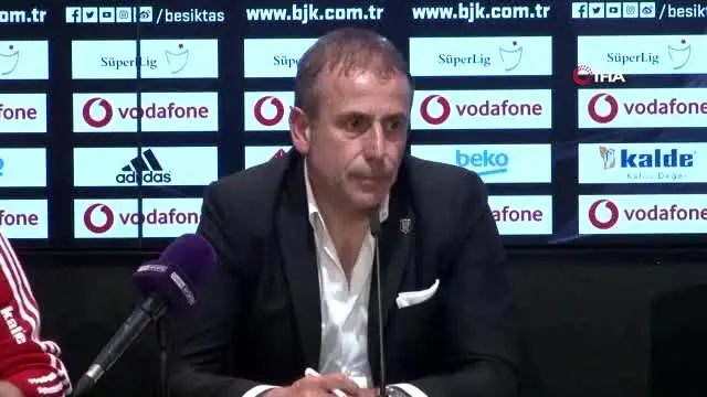 Abdullah Avcı: 'Beşiktaş formasını kimin giydiği önemli değildir' -2- Abdullah Avcı: 'Beşiktaş formasını kimin giydiği önemli değildir' -2-