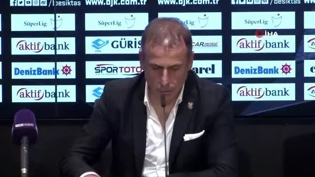 Abdullah Avcı: 'Beşiktaş formasını kimin giydiği önemli değildir' -1- Abdullah Avcı: 'Beşiktaş formasını kimin giydiği önemli değildir' -1-